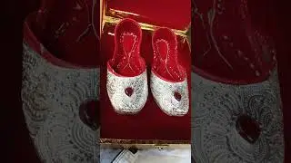 silver antique jutti design #youtube #silver #jutti #women #latest #manisha #trend #shorts #viral