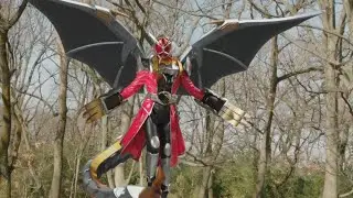Kamen Rider Wizard ENGLISH DUB- Wizard kills Phoenix