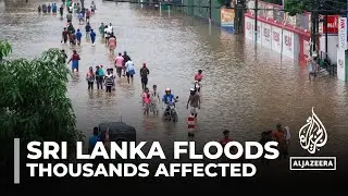 Sri Lanka floods: At least 134,000 people affected by raging waters