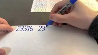 Writing #23317