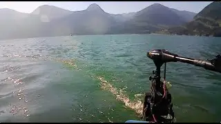 Minn Kota Endura C2 30 ocean kayaking at Watts Point BC