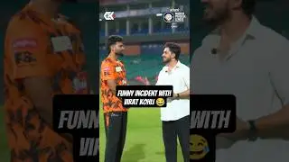 Virat Kohli involved in a funny Incident with Kumar Kartikeya of Rewa Jaguars | MP T20 League 2025