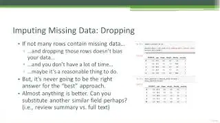 66. Imputation Techniques for Missing Data