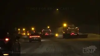 02-26-2021 Snoqualmie Pass, WA - Winter Storm - Deep Snow - Snow Plow Formation