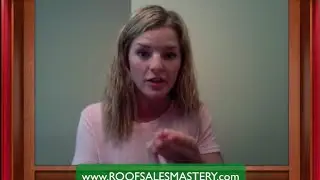 Roof Sales Mastery - Increasing Retention of Salespeople