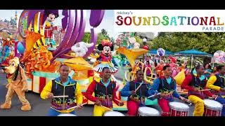 Mickey's Soundsational Parade Soundtrack Showmix - Disneyland Park