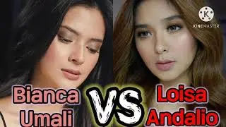 Bianca Umali VS Loisa Andalio Photos!!