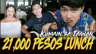 21,000 PESOS LUNCH w/ Snake Princess and Medyo Maldito