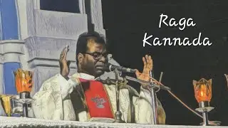 Mass preface ( Raga kannada ) | Rev Fr Arockiya samy VF