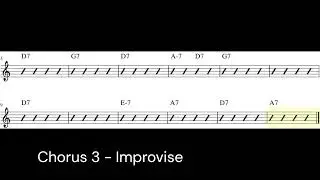 NYSSMA Improv Play-along 
