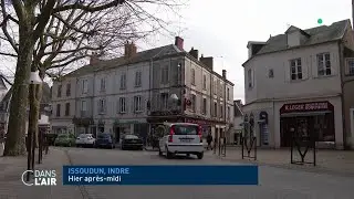 Louis Vuitton et Issoudun - Reportage  #cdanslair 07.04.2023