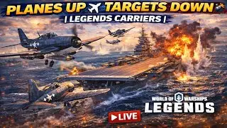 Planes Up, Targets Down ✈️💣 | Legends Carriers