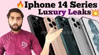 Iphone 14 Series First Look In Hindi || No Notch! New Titanium Design ! Ultra Luxury ||