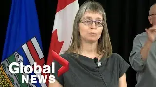 Coronavirus: Alberta reports 113 new COVID-19 cases, 5 new deaths | FULL