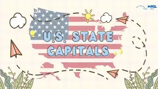 U.S. STATE CAPITALS flash cards