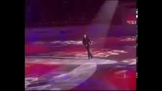 BRIAN  JOUBERT : Les Etoiles de la glisse 2013 ♫ EX - Hallelujah - Courchevel