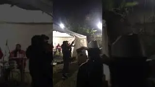 As&iacute; se oye una balada. Fiesta privada
