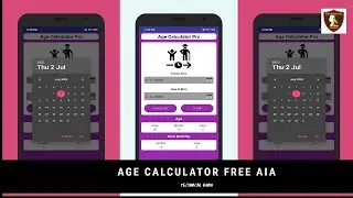 Make A Age Calculator Pro Kodular And Edit aia File