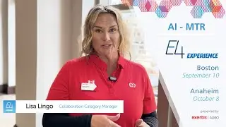AI + Microsoft Teams Rooms | E4 Experience Spring 2024