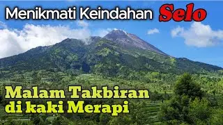 Selo Boyolali, meriahnya Malam Takbir di kaki gunung Merapi