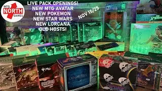 LIVE! So Many New Releases! Avatar Box Battles, Charizard Chasing and more!