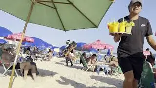 OMG 😲 2026 Sunny Beaches Walking Tour - LEBLON BEACH 🔥 LIVE 4K walking tour 2026!