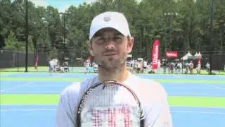 Mardy Fish invites you to join Wilson Tennis World Record Attempt