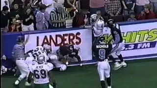 QB JON NIELSEN-ARKANSAS TWISTERS-2000 SEASON