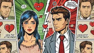 Healthy vs. Unhealthy Attachment: Understanding Relationship Dynamics