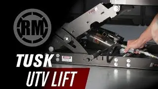 Tusk UTV Pneumatic/Hydraulic Lift