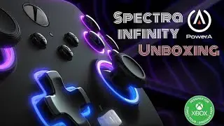 PowerA Spectra Infinity Enhanced Controller Unboxing | Xbox Series S/X, Xbox One S/X |