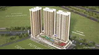 Dosti Tulip 2 BHK Sample Flat Video | Dosti Tulip in Balkum, Thane | Call on 9769743412