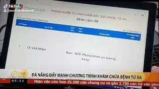 Khám bệnh online tại Bệnh viện 199 Bộ Công An