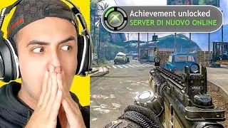 I SERVER DEI VECCHI COD SONO TORNATI ONLINE 😍