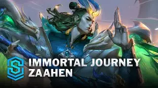 Immortal Journey Zaahen Skin Spotlight - League of Legends