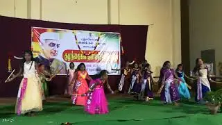 Tamil folk Dance-GPS PERIAPET KARAIKAL