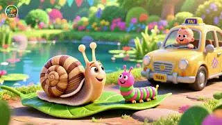 Baby Taxi Enjoy | Fun Taxi Ride Song for Kids | Nursery Rhymes in English