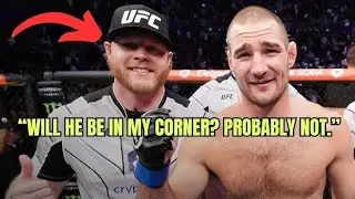 Sean Strickland responds to his coach's comments about 'uninspiring' UFC 312 performance