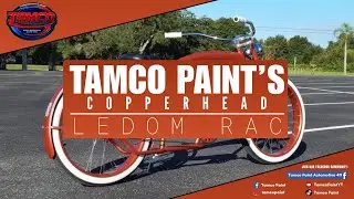 Tamco Paint's Custom Color - Copperhead painted by Ledom Rac