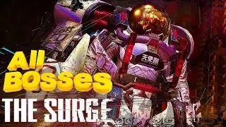 The Surge All Bosses and Ending