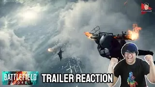 Battlefield 2042 - Official Trailer Reaction | MiX Reacts (Awesome Trailer!)