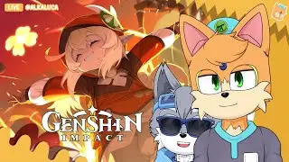 [ GENSHIN IMPACT ] Menjelajah Bareng Klee Yuk Kak!, ~ Lucafoxx.Ch | 【Vtuber Indonesia】