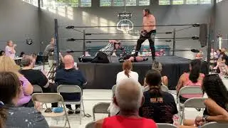 K-OS with Paul Buchanan v Hunter Wolf Tennessee Legacy Wrestling 7/19/25