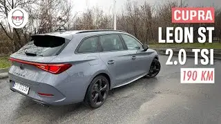 Cupra Leon Sportstourer 190 test PL Pertyn Ględzi