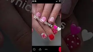 I&rsquo;m getting my nails done with ones should I get #fun