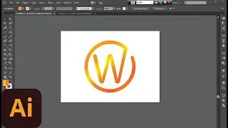 Awesome  W Letter Logo Design In Adobe Illustrator CC -2020
