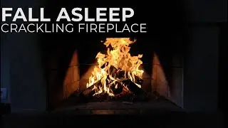 Fall Asleep Fast🔥4 Hours of Fire Sounds & Piano Music