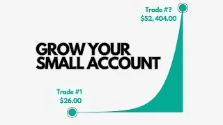 Grow your small forex account with these strategies