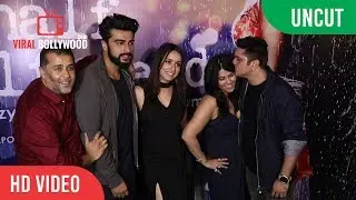 UNCUT - Half Girlfriend Success Party | Sharaddha Kapoor, Arjun Kapoor, Mohit Suri, Ekta Kapoor