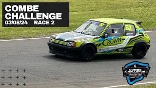 Castle Combe Hot Hatch 2024 - Round 4 Race 2 - 3rd August